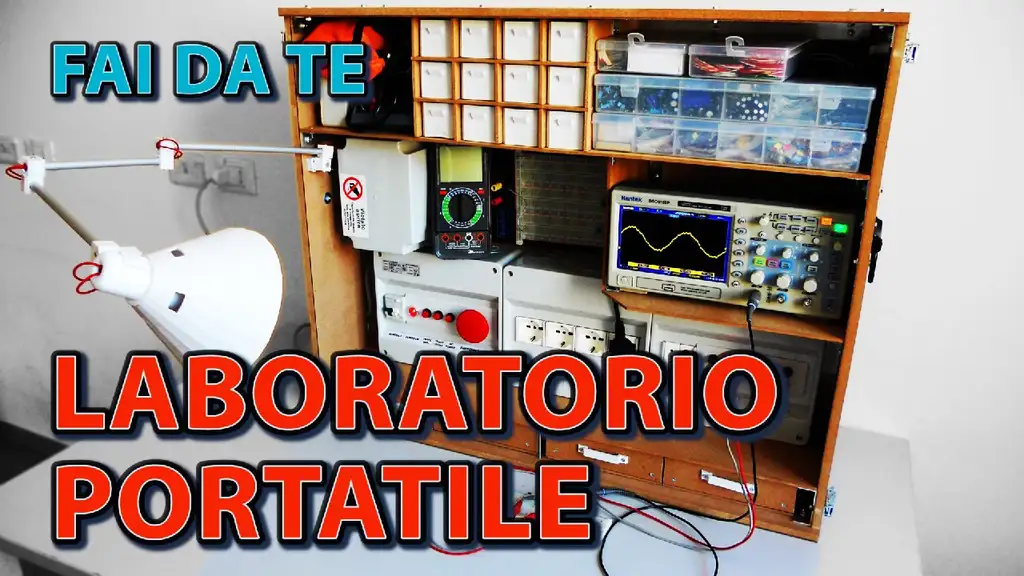 Laboratorio di elettronica mobile