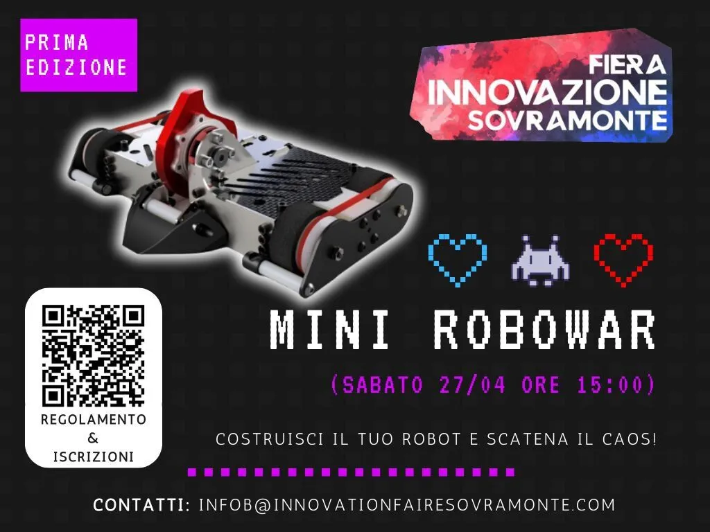 Mini Robowar